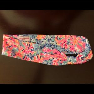 One Size - Lilly Pulitzer Headband - EUC